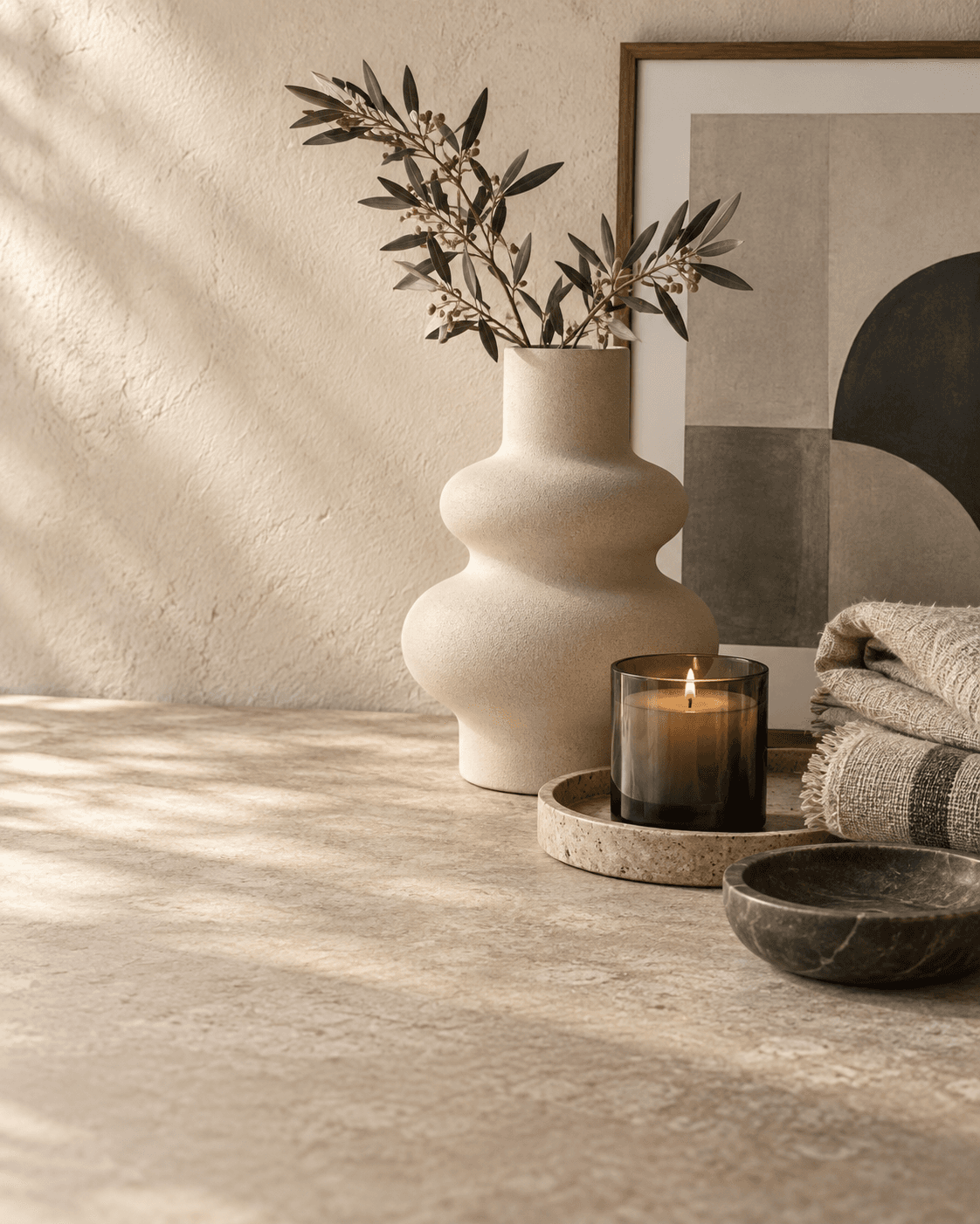 Warm neutral home decor gifts